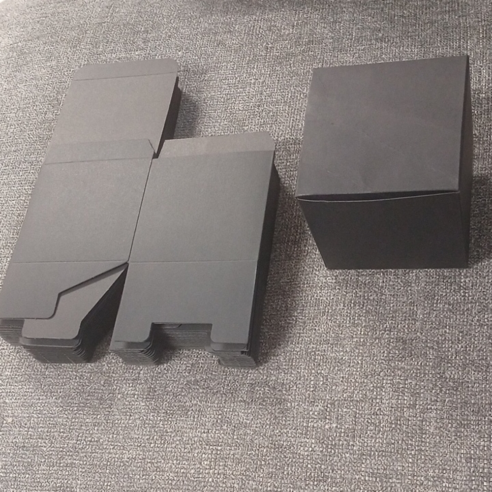 Black VR Headset Storage Box